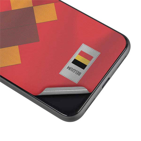 Belgium Soccer Flag Google Pixel 4 XL Skin